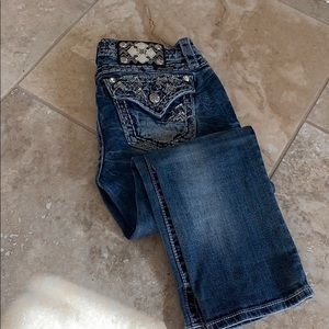 *BUNDLE 15% OFF* Miss Me Capri Jeans